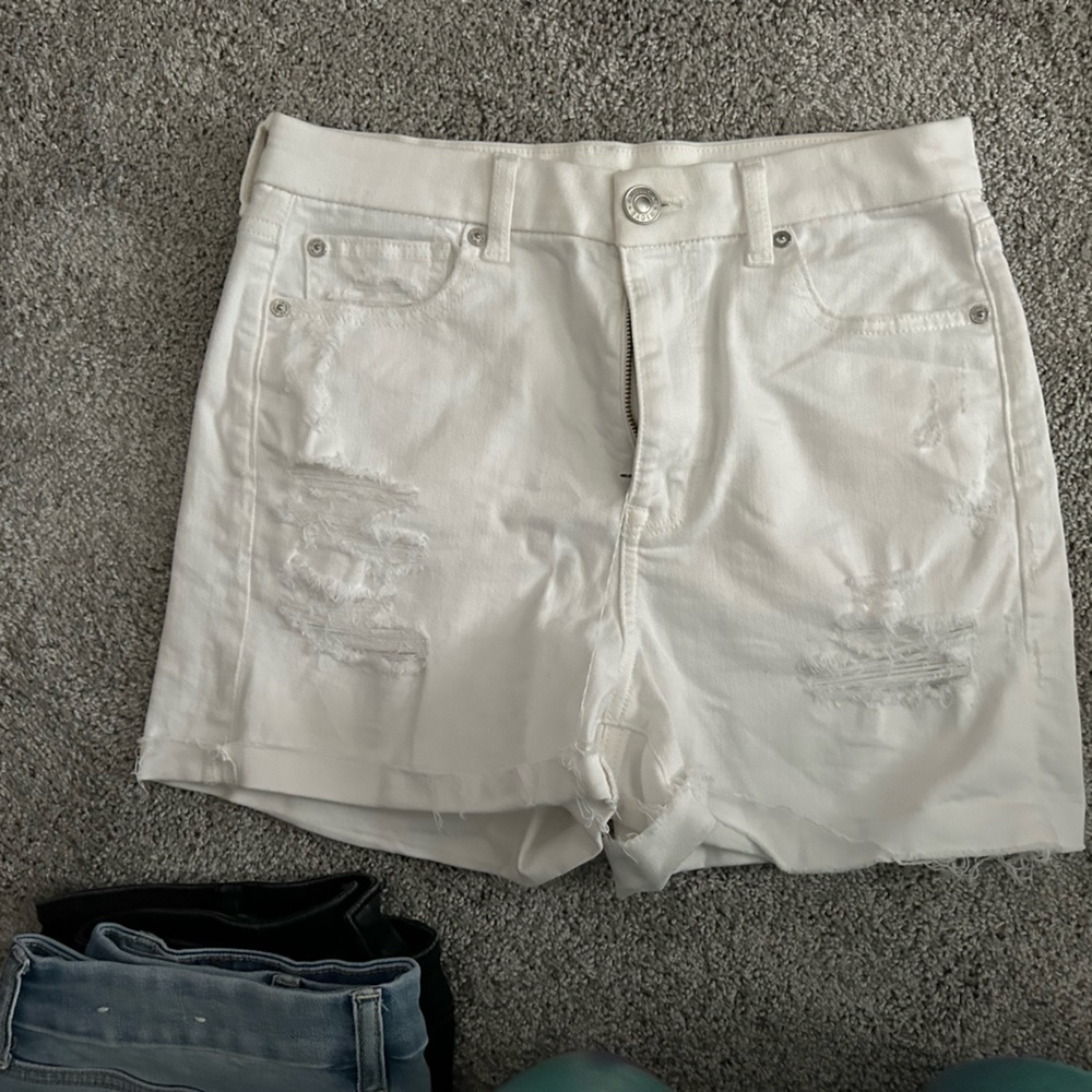 American eagle jean shorts